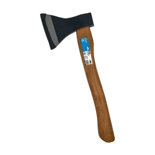 Топор, 1000 г, в сборе, кованый, деревянное топорище (6/ 12)