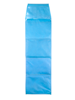 Кармашки в садик 85х24 Космос (голубой)