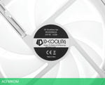 Кулер для процессора ID-Cooling SE-214-XT ARGB White