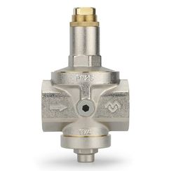 Редуктор давления VARMEGA 1 1/4quot;, PN25, мембранный, с присоединением к манометру, VM12804