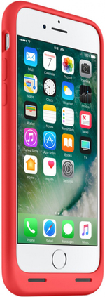 Чехол с аккумулятором для  iPhone 7 Apple Smart Battery Case -  (PRODUCT) RED (красный) (MN022ZM/A)
