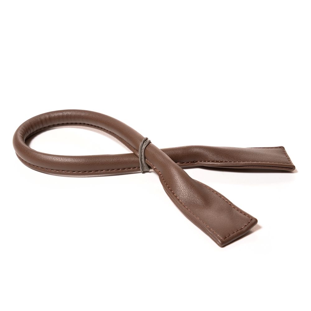 Ручки сумочные круглые широкие 53см, серо-коричневый [8051]