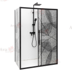 Душевой уголок AvaCan FB 160-180 + SB 100