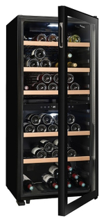Винный шкаф La Sommeliere LS102DZBLACK