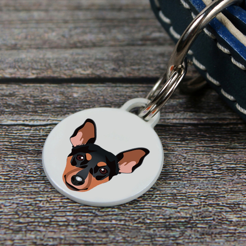 Адресник ЦВЕРГПИНЧЕР