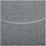 Кресло руководителя Helmi HL-E65 "Sigma", ткань серая, механизм качания