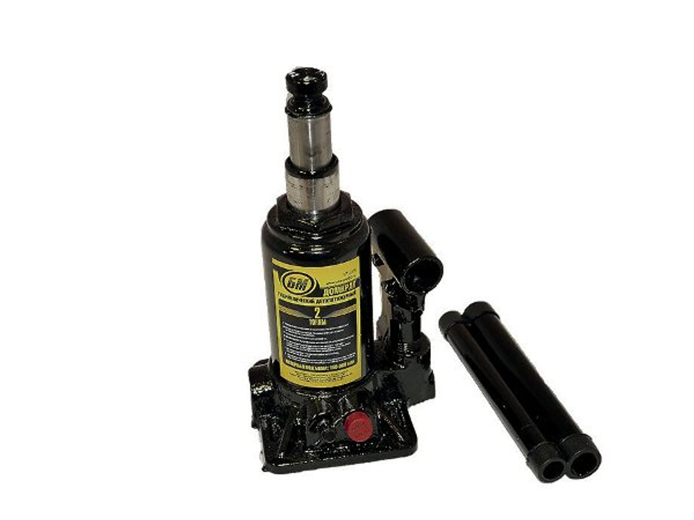 Домкрат двухплунжерный  6 т   БМ 171003