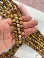 Нить бусин из яшмы 8,5мм, матовые