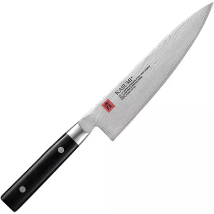 Нож кухонный «Шеф» сталь нерж.,сталь ,L=33/20,B=4см черный,металлич