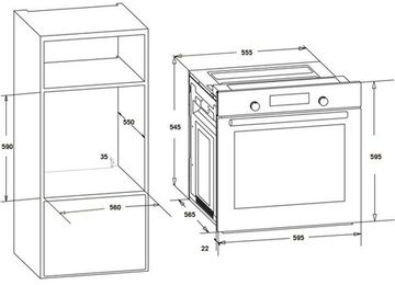 Электрический духовой шкаф Novex RP 6530 H