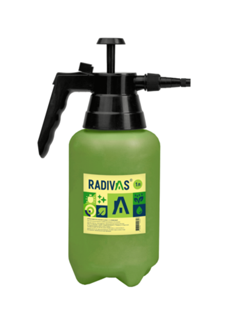 Опрыскиватель RADIVAS CLASSIC 1л оливковый (1/15)