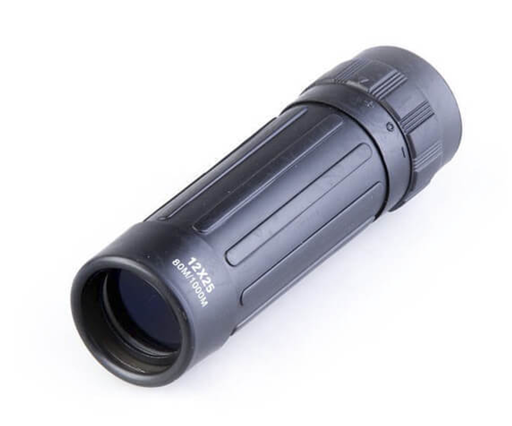 Монокуляр Veber Sport 12x25 BR, черный