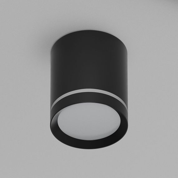 Точечный светодиодный светильник Denkirs DK4016-BK