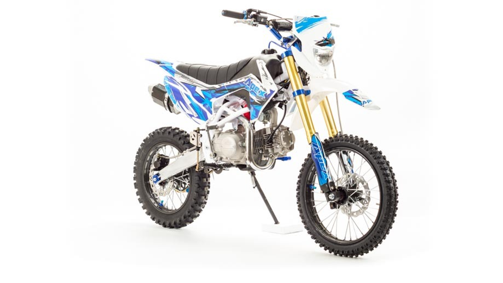 Питбайк Motoland APEX125 (2022 г.) Синий