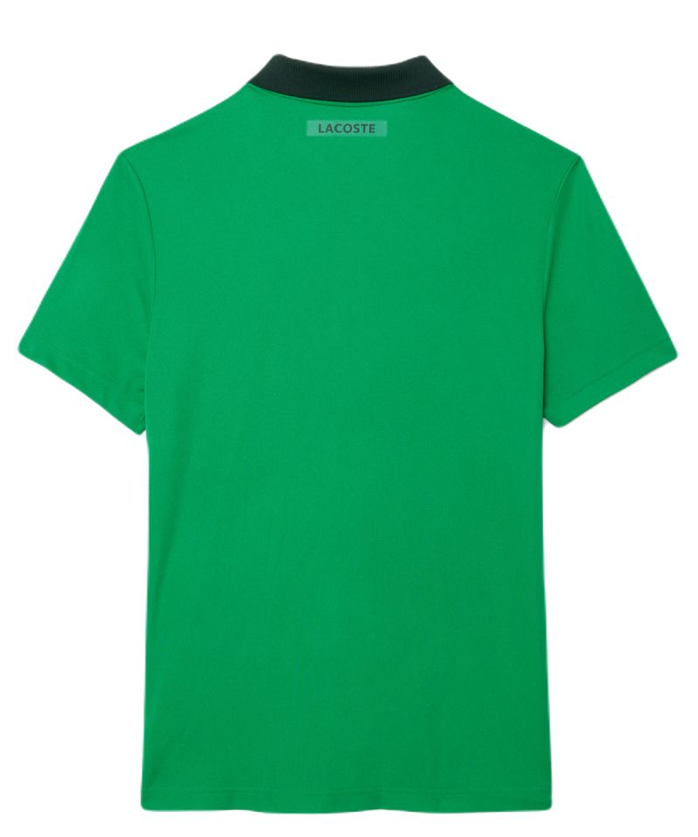 Теннисное поло Lacoste Tennis x Novak Djokovic Fan Version