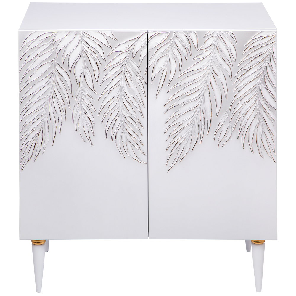 Комод Тропик Классик с 2 полками Айс Голд