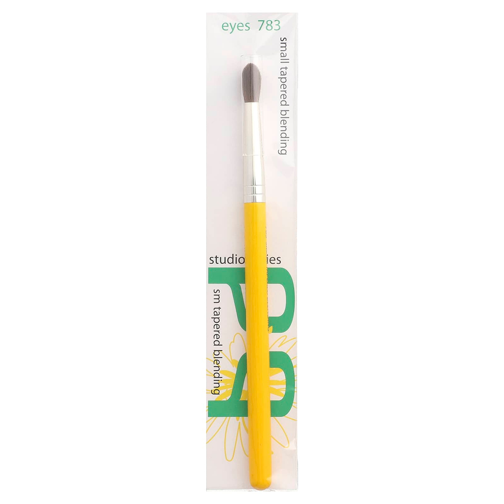 Bdellium Tools, Studio Series, маленькая коническая кисть для растушевки, для глаз 783, 1 шт.