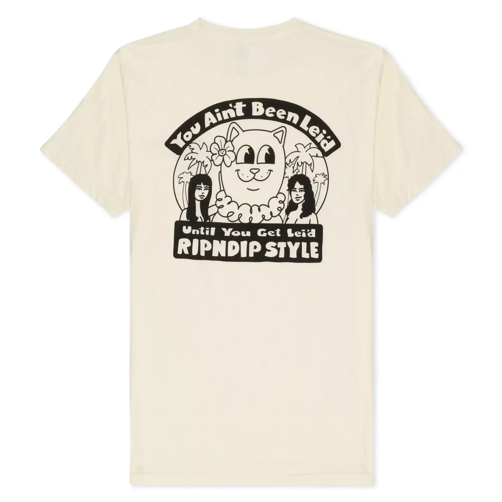 Футболка Ripndip Lei'd Tee Natural