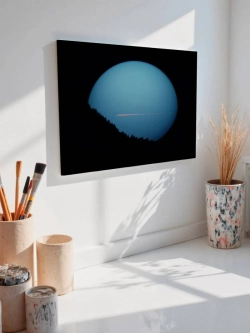 Картина на стену 40 X 50 Луна