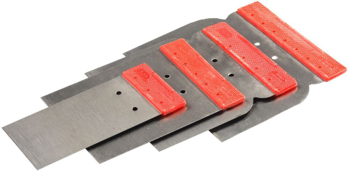 Шпатели поверхностные /набор 4 шт/ стальные (STAYER)