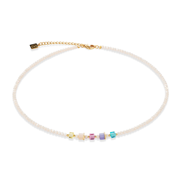Колье Coeur de Lion Multicolour Pastel 1 4464/10-1522