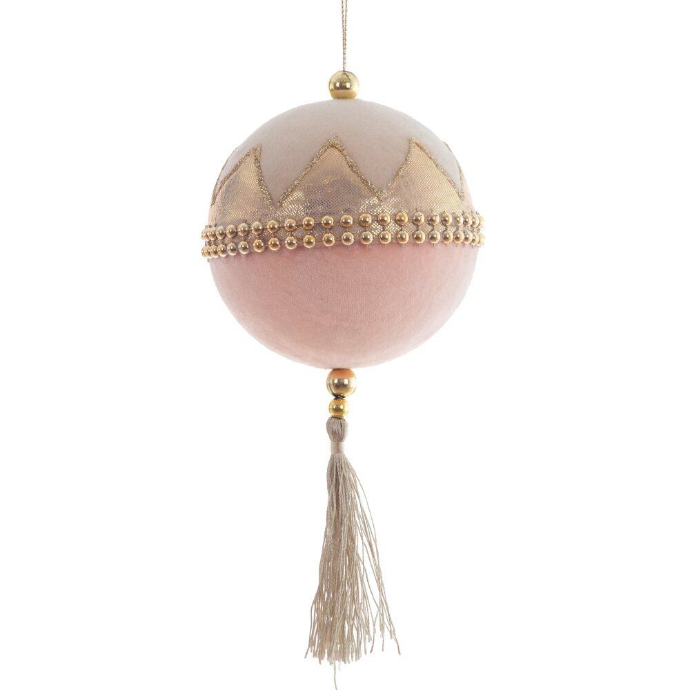 GAEM Украшение новогоднее "Шар", L10 W10 H21 см, 4в.