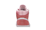 Кроссовки Jordan Air Jordan 1 Mid Digital Pink (Женская размерная сетка)