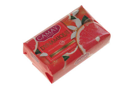 Мыло туалетное Camay 85г Динамик Розовый грейпфрут в обертке Procter&Gamble