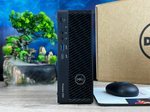 Мини-ПК Intel Dell Precision 3260 compact Core i7-12700 Intel UHD Graphics 770, Windows 11 Pro, черный