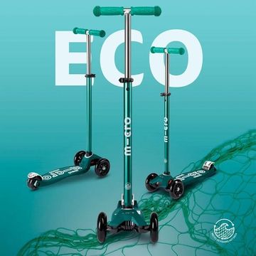 Самокат Micro Maxi Deluxe Eco Green