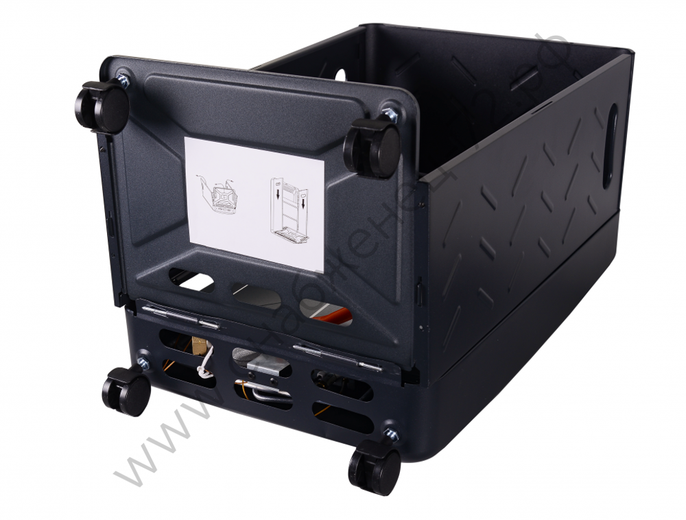 Газовый инфракрасный обогреватель ПГ-4200С Ресанта