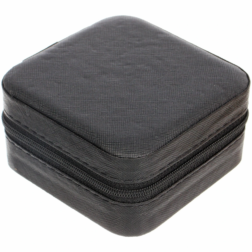 Шкатулка для украшений «ТАРТИ ТАН», цвет черный, 10*10*5см см