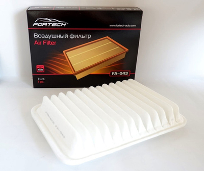 FA043 (7723) Фильтр воздушный TOYOTA Auris, Corollx, Rav IV(II), Yaris I, II