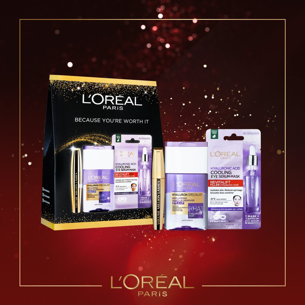 L’Oreal Paris Merry Christmas! - подарочный набор (для идеального образа) /   / GTIN 8592807574775
