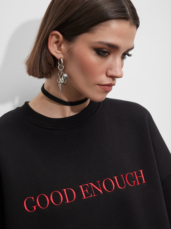 Свитшот Good enough