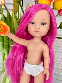 Кукла BERJUAN виниловая 35см Greta без одежды (2860)