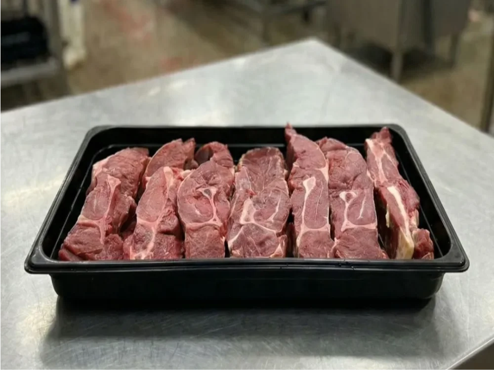 Лопатка говяжья на кости охлаждённая