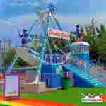 Викинг аттракцион «Берсерк», 16 мест, 7×10×8 м