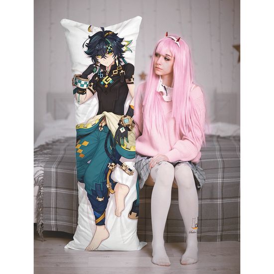 Дакимакура Кинич Геншин Импакт арт. 1306