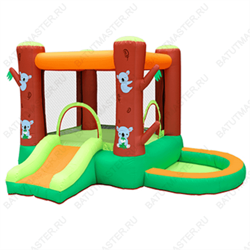 Детский батут для дома "Коала " 2,9*2,8*1,95 м