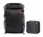 Рюкзак PGYTECH OnePro Flex 40L + Camera Insert M, цвет Space Black