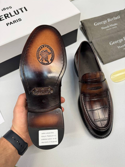 Лоферы Berluti