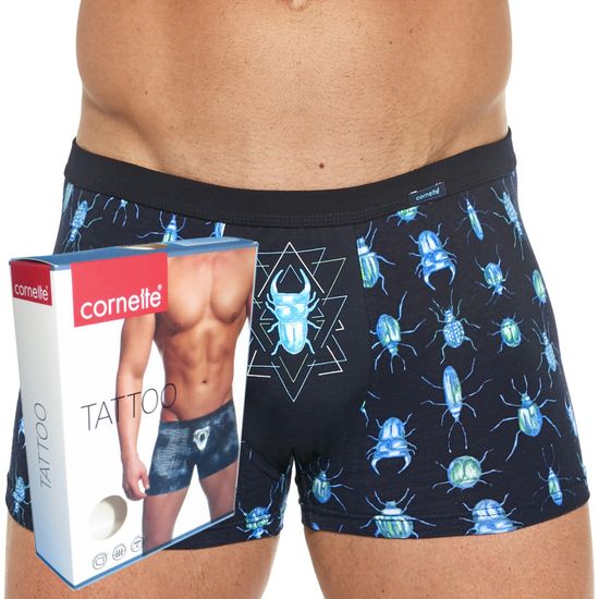 Трусы мужские боксеры Cornette Tattoo Scarabeus 280/202