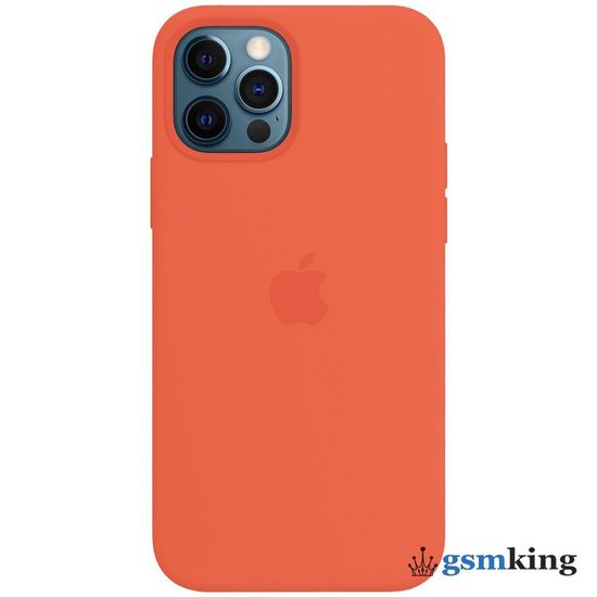 Silicone Case iPhone 12 Pro Max Orange (Оранжевый)