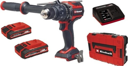 Дрель-шуруповерт аккумуляторная EINHELL PXC TP-CD 18/120 Li-i BL SET2 4514310SET2