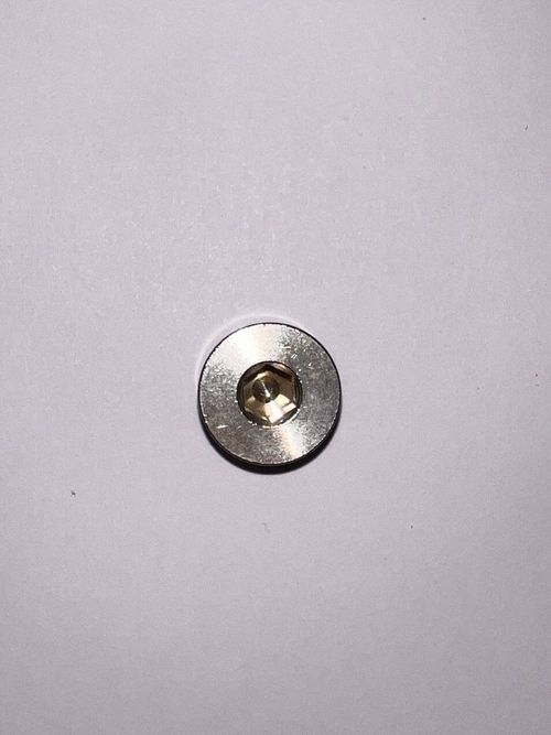 Заглушка латунная нар. резьба 1/4