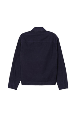 ZARA X BENITO ANTONIO ТОНКАЯ КУРТКА НА ПУГОВИЦАХ, СИНИЙ