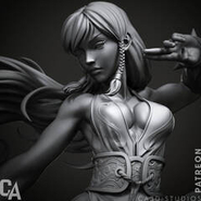 Чунь Ли Фигурка Chun-Li Street Fighter