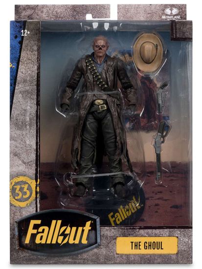 Фигурка Fallout The Ghoul TV WV1 SSN2 18см 16137