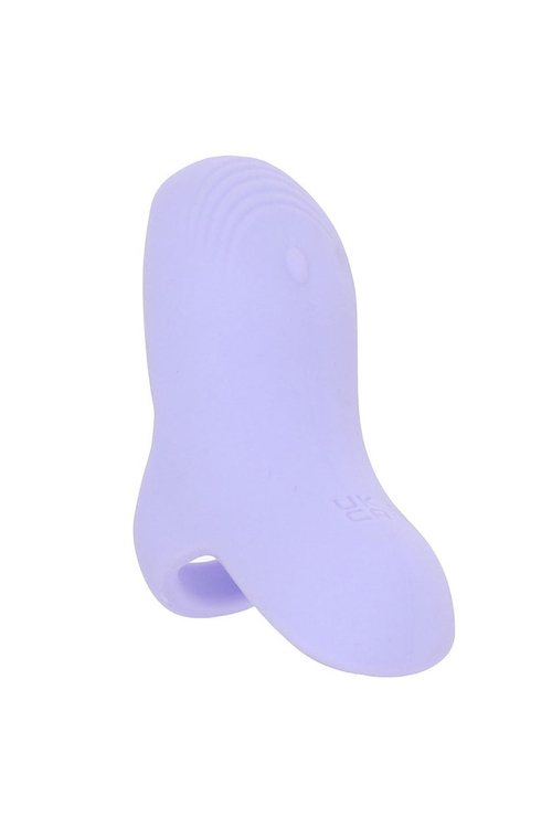 Вибромассажёр на палец Fuzu Sensa, силикон, 7 см, сиреневый